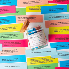 Faith & Joy Verse Jar